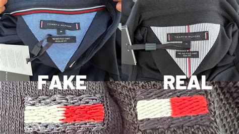 fake tommy hilfiger vs real shirt|tommy hilfiger counterfeit website.